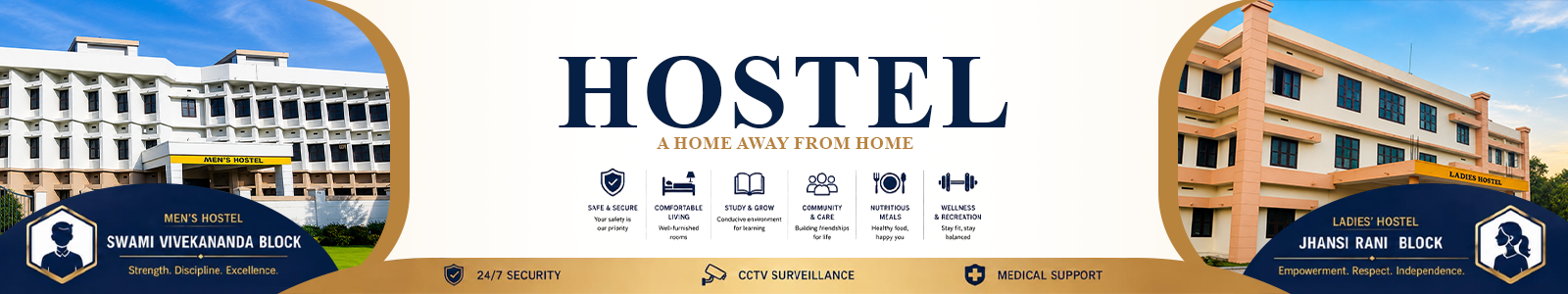 Hostel Banner